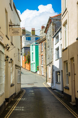 Mevagissey fishing village in Cornwall