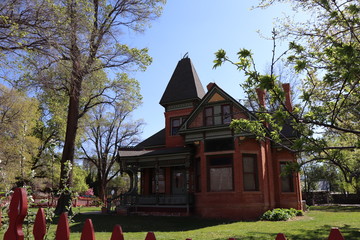 Kanab Heritage House, Kanab ville western dans le sud de l’Utah