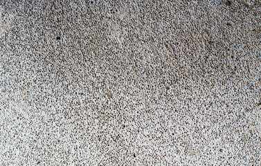 Light relief texture. Construction foam block.  