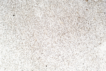 Light relief texture. Construction foam block.  