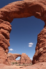 Parc national des arches , Utah