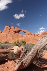 Parc national des arches , Utah