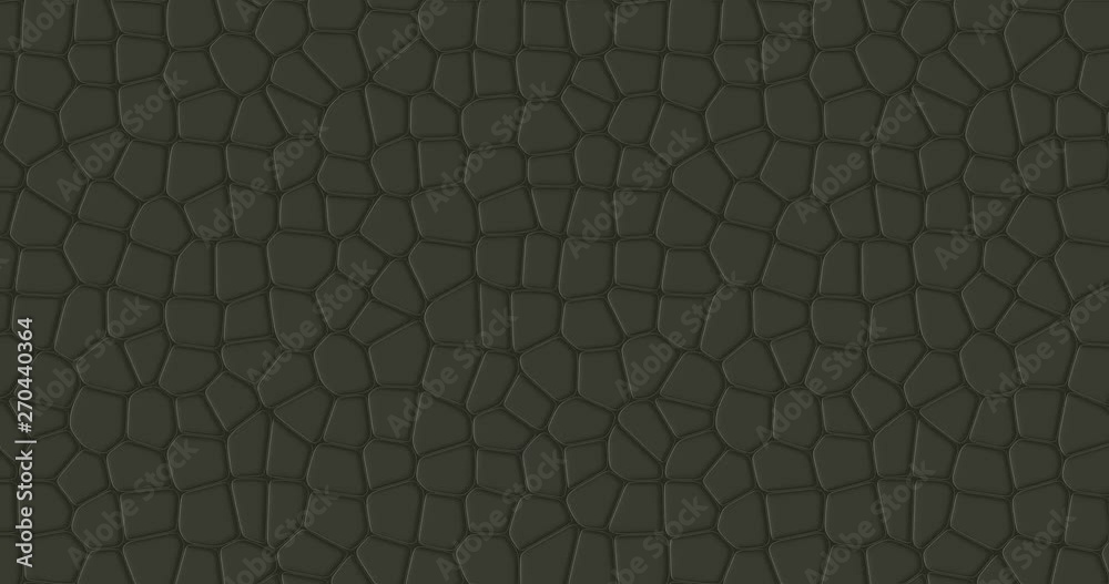 Wall mural cellular pattern voronoi style with zoom and gradient modification. abstract pattern organic and mul