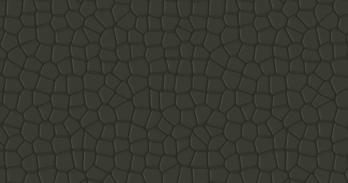 cellular pattern voronoi style with zoom and gradient modification. abstract pattern organic and multicells system. Footage for background animation