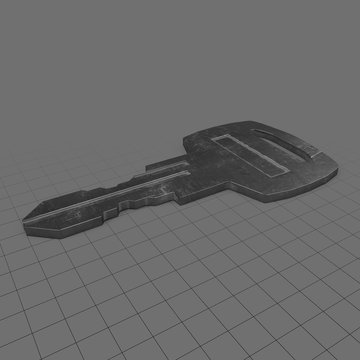 Small key