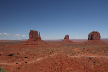 Fototapeta premium paysage monument valley,état unis ,arizona