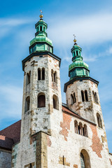 Fototapeta na wymiar Church of St. Peter and Paul in Krakow, Poland