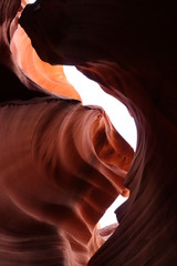 antelope canyon , arizona,état unis