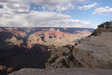 Fototapeta na wymiar Vue panoramique du grand canyon ,état unis , Arizona