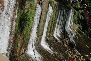Waterfall in Zhangjiajie National Park