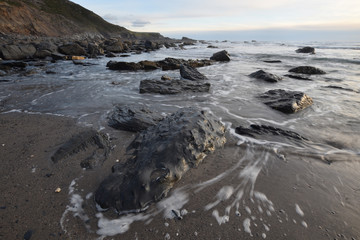 Strangles Beach North Cornish Coast