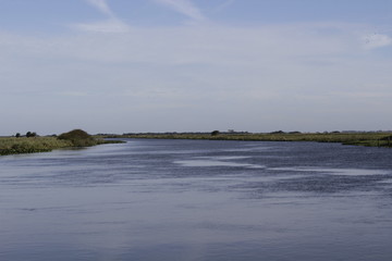 view of the little river