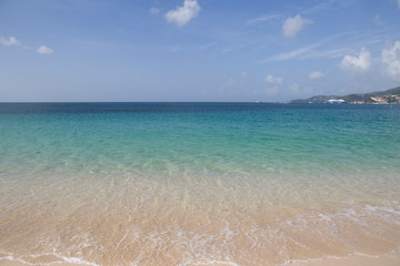 Grand Anse beach Grenada Caribbean sea