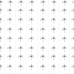 abstraction triangle seamless pattern