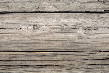 Gray wooden boards