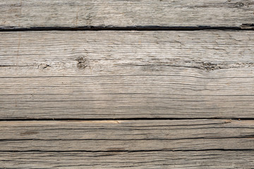 Obraz premium Gray wooden boards