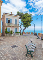 Silvi (Italy) - A small hilltop village with views of the Adriatic Sea, in the province of Teramo, Abruzzo region.