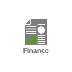 Business and finance logo, icon, sign