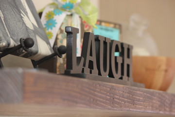 laugh sign