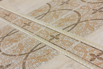 tile with classic Greek ornament