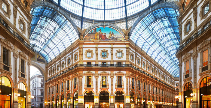 Milan, Italy, Galleria Vittorio Emanuele II