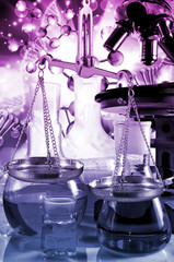  image of laboratory equipment close-up