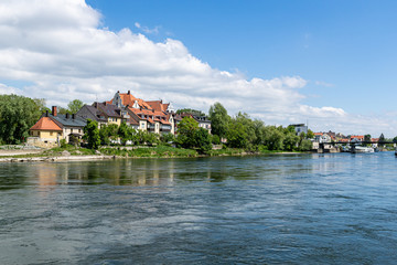 Fototapeta na wymiar Bamberg view of town of kotor montenegro