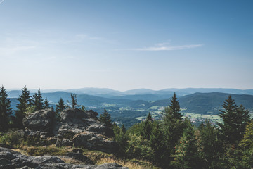 View From The Top Mountain