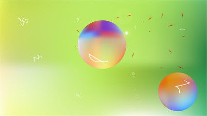 Liquid abstract space background picture blur.