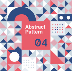 Abstract Pattern design 04