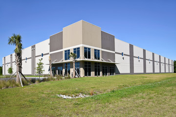 New Large Commercial Building