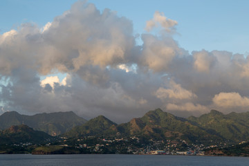 Kingstown Harbor, St. Vincent and the Grenadines