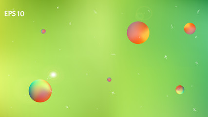 Astonomic abstract space background picture bright.