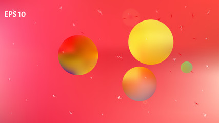 Astonomic abstract space background picture modern.