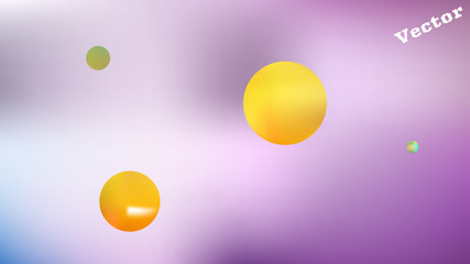 Funny abstract space background picture blur.