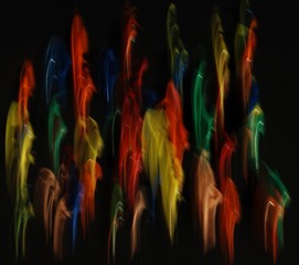 German artistic photography from Berlin Spandau of October 19, 2008, Germany