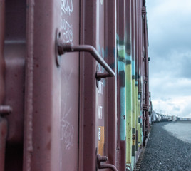 train graffiti