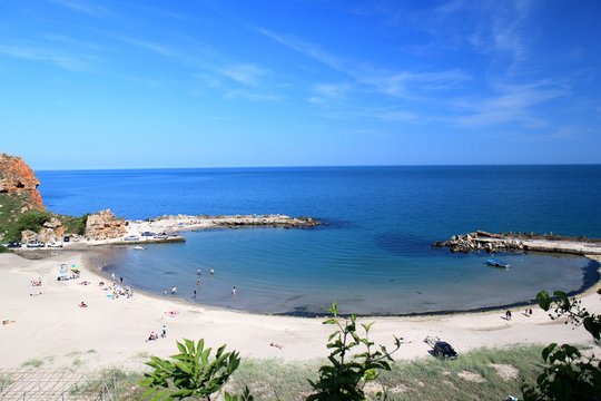 Bolata beach near Cape Kaliakra (Bulgaria)
