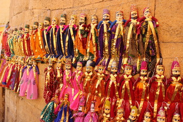 Fototapeta premium puppets