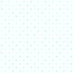 Cyan abstract pattern. Geometric seamless vector background