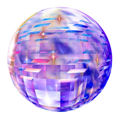 Abstract fractal art background illustration space geometry. Background consists fractal multicolor texture and suitable for use in projects imagination, creativity and design.