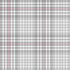 Plaid seamless pattern. Vector background