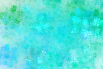 3D Abstract fractal background.