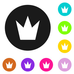 Crown Icon vector