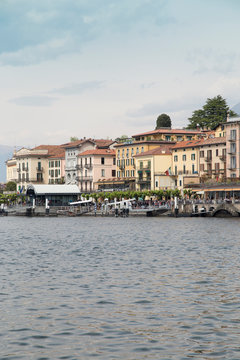 Bellaggio in Lago di Como lake in Lombardy Italy