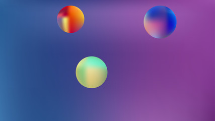 Minimal abstract space background picture colorful.