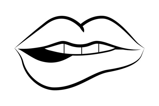 recommend clip art: pop art comic lips cartoon