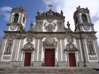 Fototapeta na wymiar Matosinhos Church Portugal