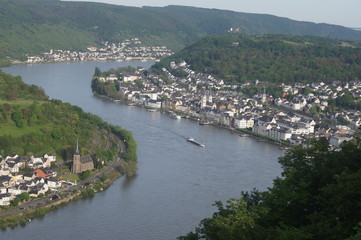 Fototapeta na wymiar The Rhine River