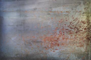 Rusty Steel Panel Texture